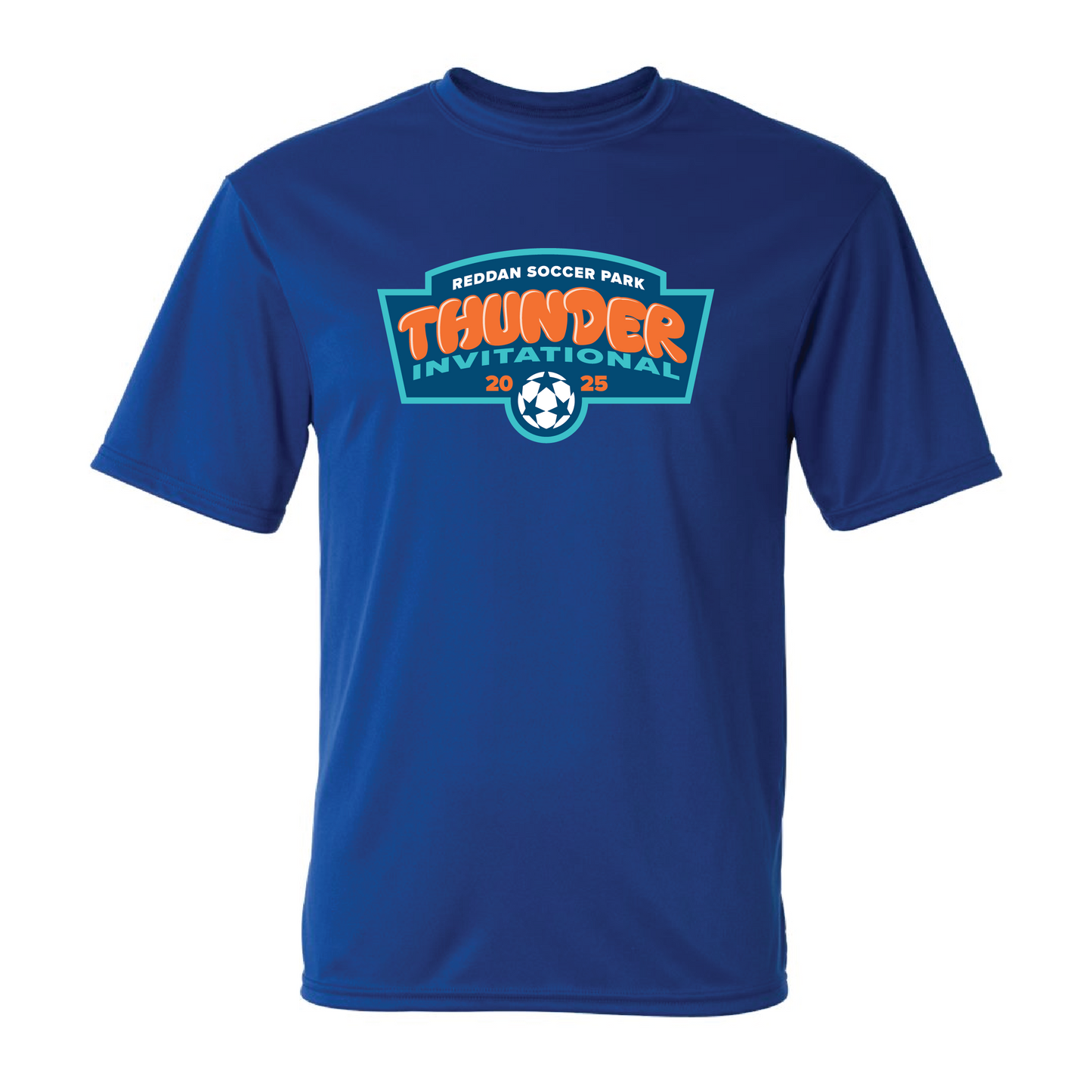 Thunder 2025 S/S Performance Tee