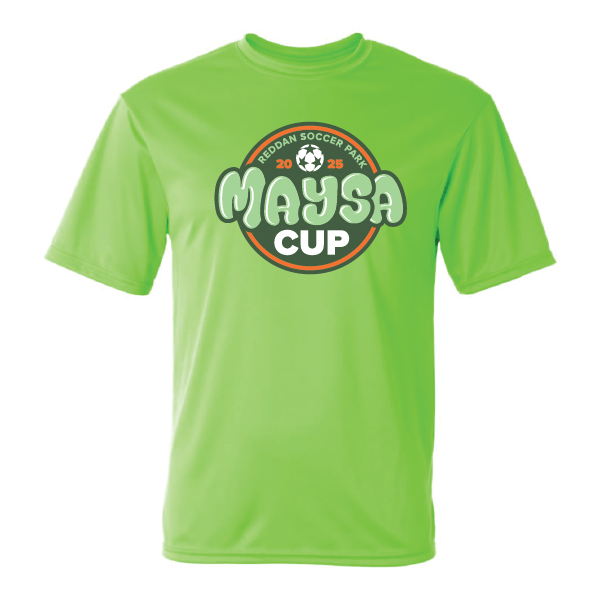 MAYSA Cup 2025 S/S Performance Tee