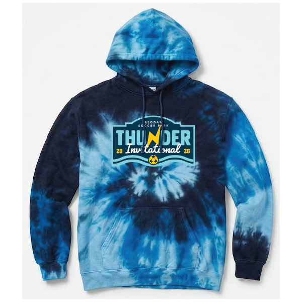 Thunder 2026 Tie Dye Hoody