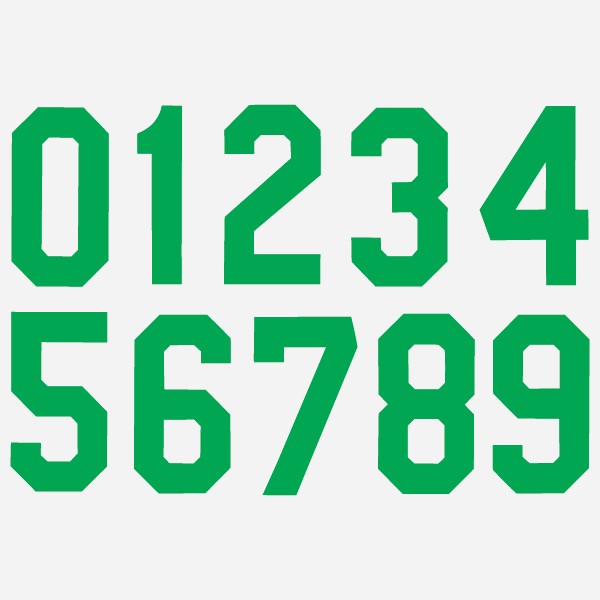 Full Block Number