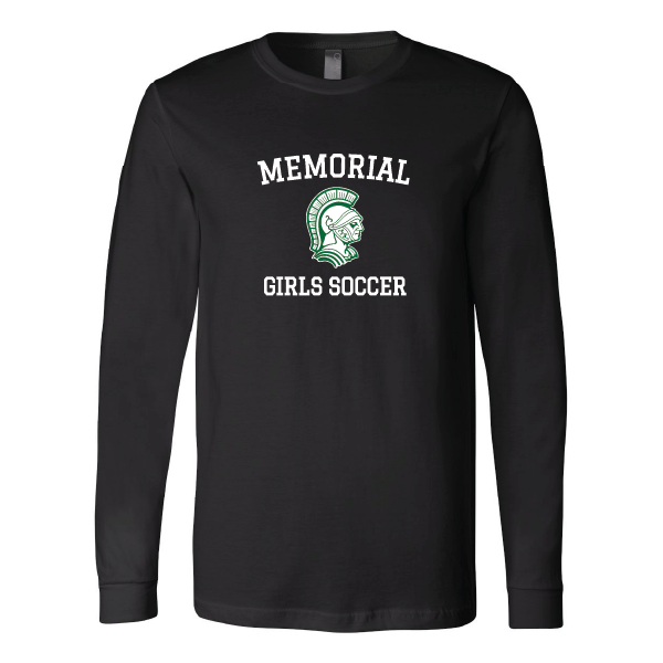 Memorial JV Green - 2026 Team Shirt L/S