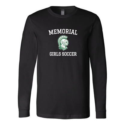 Memorial JV Green - 2026 Team Shirt L/S