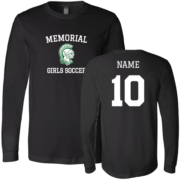 Memorial JV Green - 2026 Team Shirt L/S