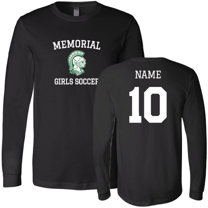 Memorial JV Green - 2026 Team Shirt L/S