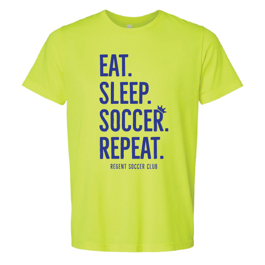 Regent SC Eat Sleep Soccer Tee
