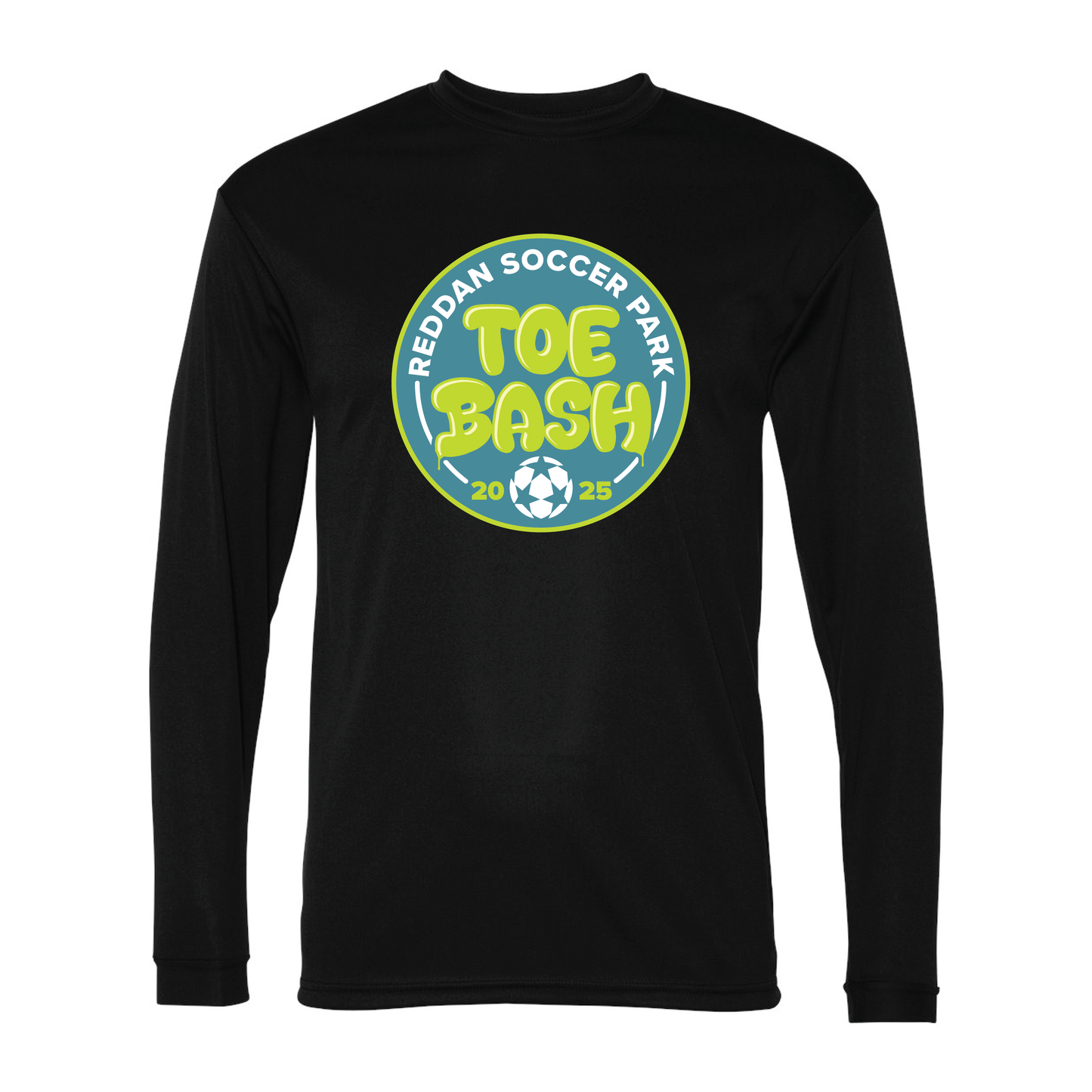 Toe Bash 2025 L/S Performance Tee