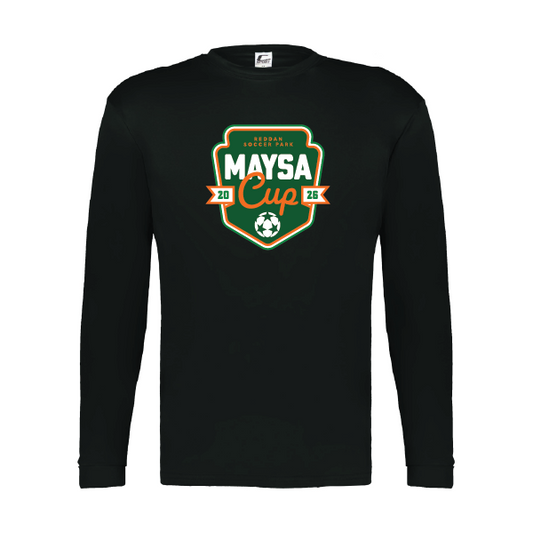 MAYSA Cup 2026 L/S Performance Tee