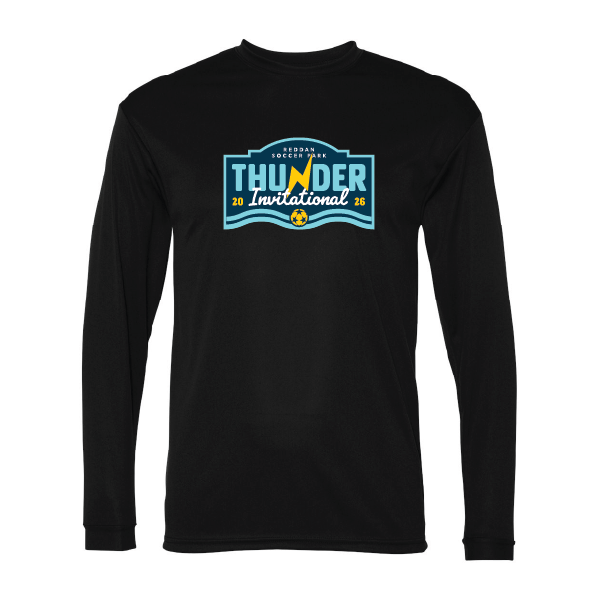 Thunder 2026 L/S Performance Tee