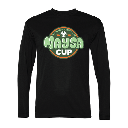 MAYSA Cup 2025 L/S Performance Tee