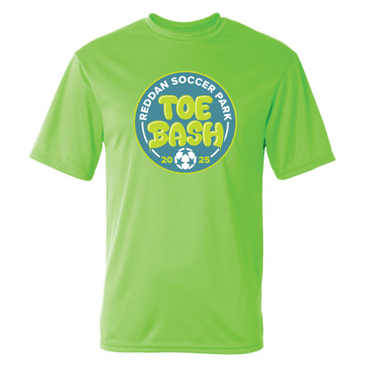 Toe Bash 2025 S/S Performance Tee