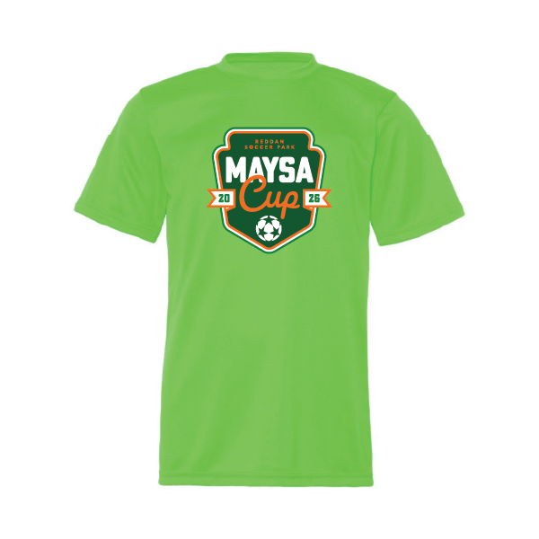 MAYSA Cup 2026 S/S Performance Tee