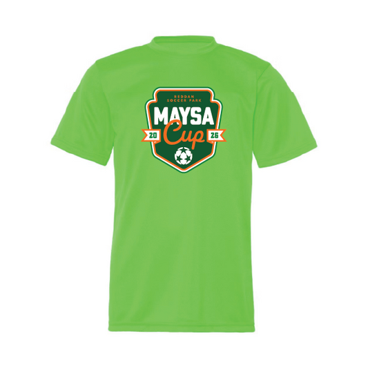 MAYSA Cup 2026 S/S Performance Tee