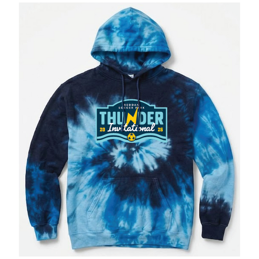 Thunder 2026 Tie Dye Hoody