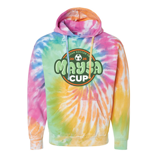 MAYSA Cup 2025 Tie Dye Hoody