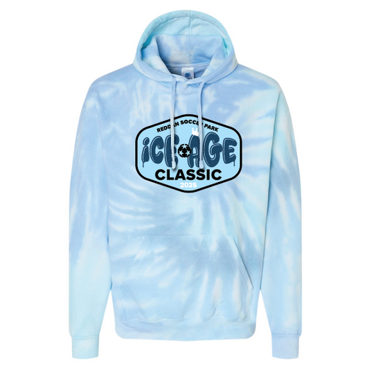 Ice Age 2025 Tie Dye Hoody