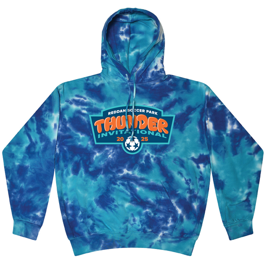 Thunder 2025 Tie Dye Hoody