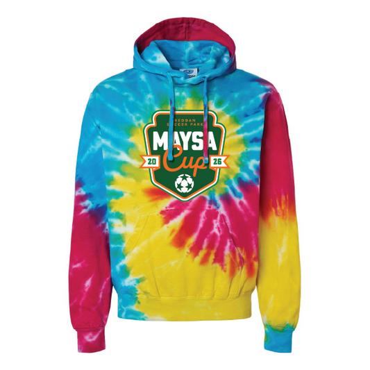 MAYSA Cup 2026 Tie Dye Hoody