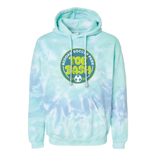Toe Bash 2025 Tie Dye Hoody