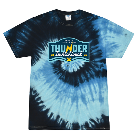 Thunder 2026 Tie Dye Tee