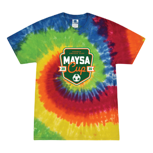 MAYSA Cup 2026 Tie Dye Tee