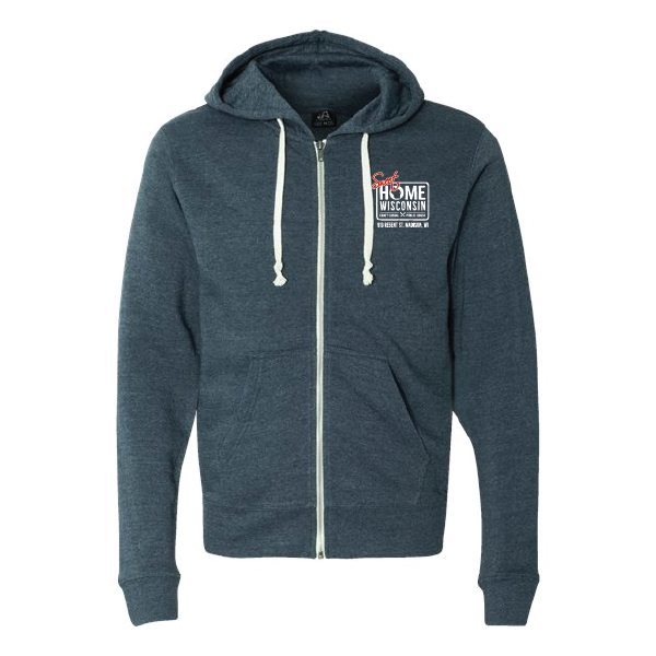 Sweet Home Wisconsin FZ Hoody