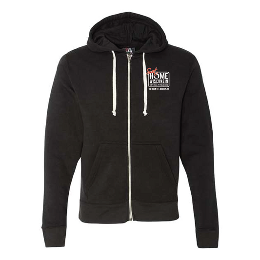 Sweet Home Wisconsin FZ Hoody